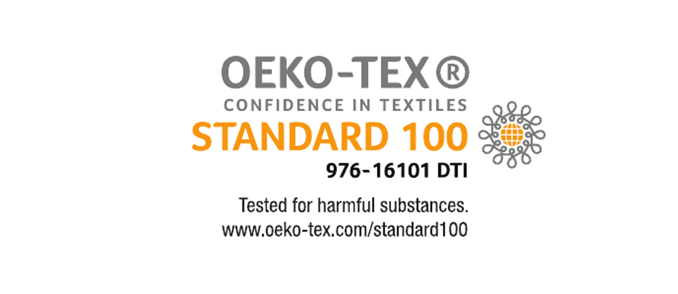 OEKO-TEX® nozīmē drošību