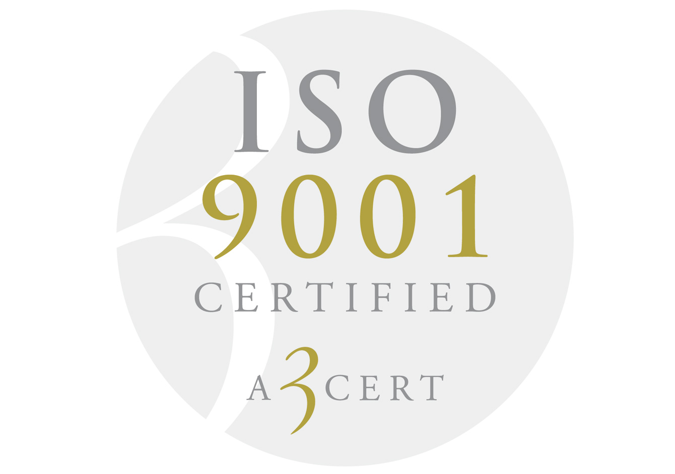 ISO 9001 for ongoing improvement